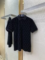 Fendi FF full print flocked polo shirt - 图片 5