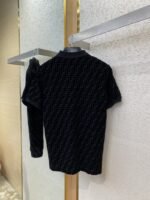 Fendi FF full print flocked polo shirt - 图片 7