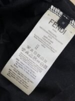 Fendi FF full print flocked polo shirt - 图片 9