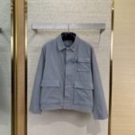 Dior Multi-Pocket Heavy Duty Workwear Jacket Coat