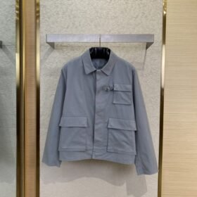 Dior Multi-Pocket Heavy Duty Workwear Jacket Coat