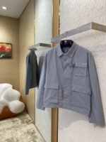Dior Multi-Pocket Heavy Duty Workwear Jacket Coat - 图片 3