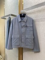 Dior Multi-Pocket Heavy Duty Workwear Jacket Coat - 图片 5