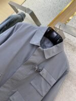 Dior Multi-Pocket Heavy Duty Workwear Jacket Coat - 图片 6