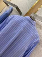 Dior Co-Branded Embroidered Striped Lapel Shirt - 图片 8