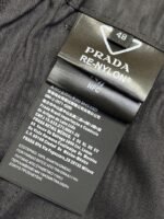 Prada Pocket Metal Triangle Label Bermuda Shorts - 图片 9
