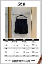 Prada Pocket Metal Triangle Label Bermuda Shorts - 图片 10