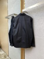 Prada Triangle Label Nylon Work Jacket Coat - 图片 6