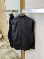 Prada Triangle Label Nylon Work Jacket Coat - 图片 8