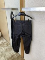 Prada Triangle Label Nylon Work Trousers - 图片 8