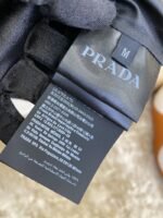 Prada Triangle Label Nylon Work Trousers - 图片 9