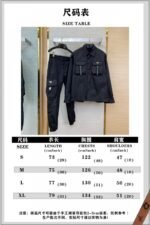 Prada Triangle Label Nylon Work Jacket Coat - 图片 10