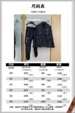 Prada Triangle Label Nylon Work Trousers - 图片 10