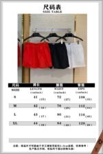 Prada Nylon Triangle Label Shorts Black - 图片 10