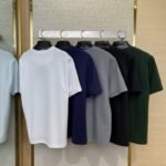 Prada New Triangle Neckline Steel Label Short Sleeve Green - 图片 2