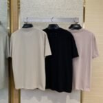 Maison Margiela Digital Embroidery Four Corner Stitch Short Sleeve T-Shirt black - 图片 2