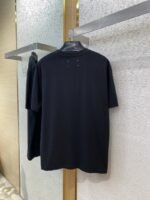 Maison Margiela Digital Embroidery Four Corner Stitch Short Sleeve T-Shirt black - 图片 7