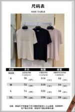 Maison Margiela Digital Embroidery Four Corner Stitch Short Sleeve T-Shirt Khaki - 图片 10