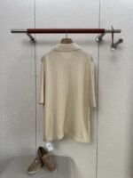 Bottega Veneta Triangle Knit Short Sleeve - 图片 2