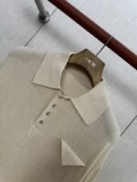 Bottega Veneta Triangle Knit Short Sleeve - 图片 3