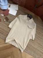 Bottega Veneta Triangle Knit Short Sleeve - 图片 7