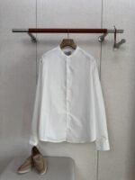HERMES cotton straight shirt