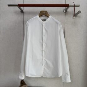 HERMES cotton straight shirt