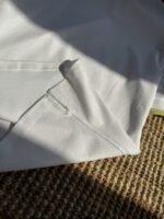 HERMES Cuffed Clash Short Sleeve T-Shirt White - 图片 9