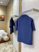 Gucci Printed Jacquard Short Sleeve Shirt - 图片 4