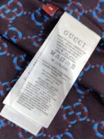 Gucci Printed Jacquard Short Sleeve Shirt - 图片 9