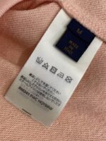 LV Hand Signed Embroidered Monogram Crew Sweatshirt Pink - 图片 9