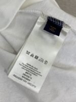 LV Letters Printed Crew Neck Short Sleeve T-Shirt - 图片 9