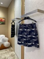Gucci Jacquard Wash Denim Shorts - 图片 3
