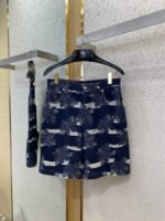 Gucci Jacquard Wash Denim Shorts - 图片 5