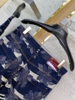 Gucci Jacquard Wash Denim Shorts - 图片 8