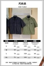 Prada Minimalist Recycled Nylon Short Sleeve Shirt Black - 图片 10