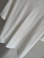 Bottega Veneta Pocket Studded Round Neck Short Sleeve White - 图片 6