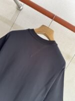 Bottega Veneta Pocket Studded Round Neck Short Sleeve Black - 图片 5