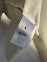 Bottega Veneta Pocket Embroidery Short Sleeve White - 图片 9