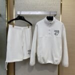 Dior Embroidered Casual Shorts