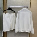 Dior Embroidered Casual Shorts - 图片 2