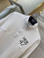 Dior Half-Zip Embroidered Casual Jacket - 图片 6