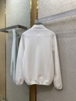 Dior Half-Zip Embroidered Casual Jacket - 图片 7