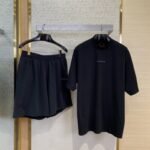 Balenciaga Rhinestone Shorts