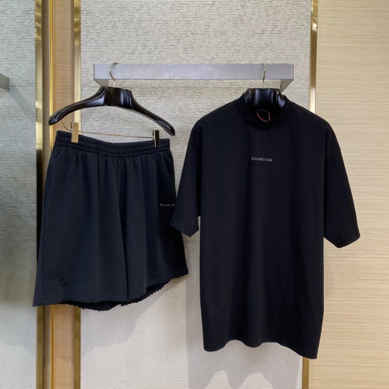 wsxc1749855167693_0-1.jpg Balenciaga Rhinestone Shorts - 图片 1