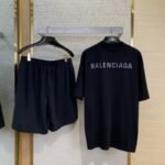 Balenciaga Rhinestone Shorts - 图片 2