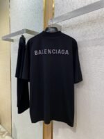 Balenciaga Rhinestone Short Sleeve - 图片 7