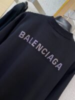 Balenciaga Rhinestone Short Sleeve - 图片 8