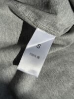 HERMES Leather Patchwork Pocket Round Neck Short Sleeve - 图片 9