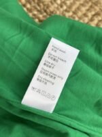 Bottega Veneta Diamond Pleated Casual Shorts Green - 图片 9